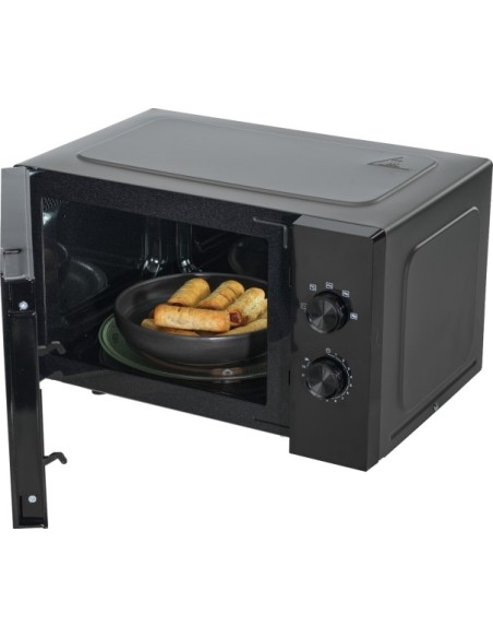 Hisense H23MOBP2H4 forno a microonde Superficie piana Solo microonde 23 L 800 W Nero