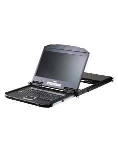 ATEN CL3116 switch per keyboard-video-mouse (kvm) Montaggio rack Nero