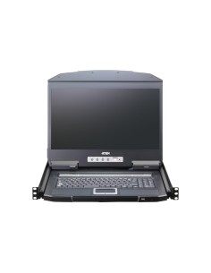 ATEN CL3116 switch per keyboard-video-mouse (kvm) Montaggio rack Nero 2