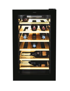 Candy CWC 021 ELSP NF Cantinetta vino con compressore Libera installazione Nero 21 bottiglia bottiglie