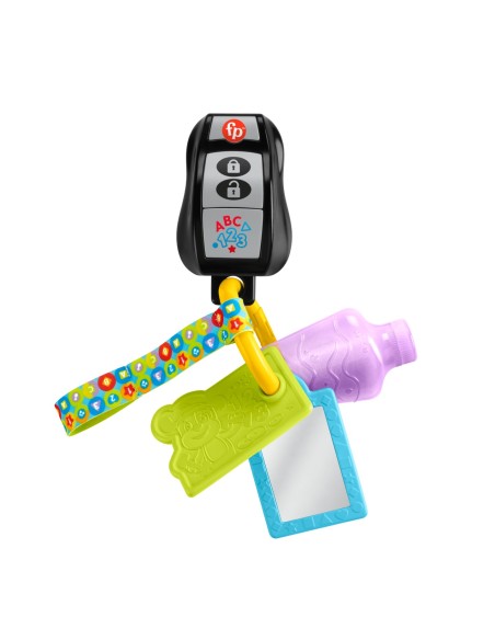 Fisher-Price Laugh & Learn Il Mio Primo Portachiavi