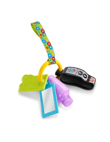 Fisher-Price Laugh & Learn Il Mio Primo Portachiavi