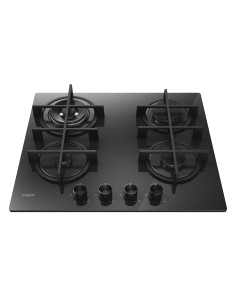 Candy Moderna CVG6BR4WTB Nero Da incasso 60 cm Gas 4 Fornello(i) 2