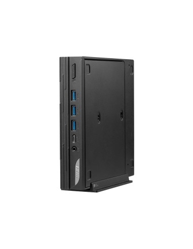 MSI Pro DP10 12M-096IT Intel® Core™ i5 i5-1235U 8 GB DDR4-SDRAM 512 GB SSD Windows 11 Pro Mini PC Nero