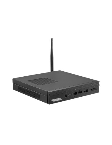 MSI Pro DP10 12M-096IT Intel® Core™ i5 i5-1235U 8 GB DDR4-SDRAM 512 GB SSD Windows 11 Pro Mini PC Nero