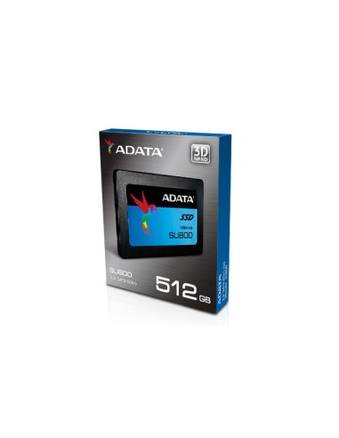 ADATA Ultimate SU800 512 GB 2.5" Serial ATA III TLC