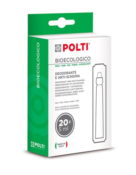 Polti Bioecologico Pino Anti-schiuma A cilindro