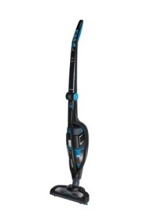 Polti SR 18.5 Plus Aspirapolvere a bastone Batteria Senza sacchetto 0,4 L Nero, Blu