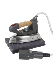 Polti PFEU0013 ferro da stiro Ferro da stiro a secco e a vapore Alluminio 750 W Alluminio, Nero