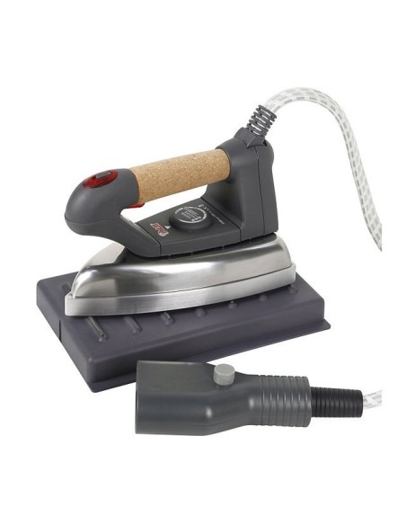 Polti PFEU0013 ferro da stiro Ferro da stiro a secco e a vapore Alluminio 750 W Alluminio, Nero