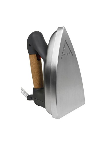 Polti PFEU0013 ferro da stiro Ferro da stiro a secco e a vapore Alluminio 750 W Alluminio, Nero