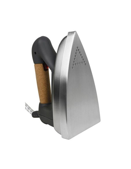 Polti PFEU0013 ferro da stiro Ferro da stiro a secco e a vapore Alluminio 750 W Alluminio, Nero