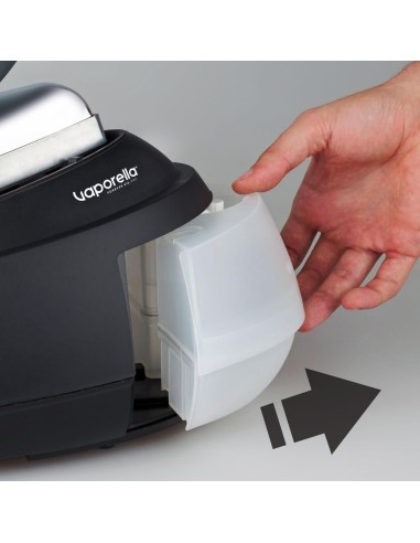 Polti Forever 615 Pro 2150 W 0,7 L Alluminio Nero, Grigio, Acciaio inox