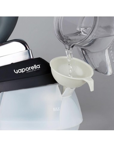 Polti Forever 615 Pro 2150 W 0,7 L Alluminio Nero, Grigio, Acciaio inox