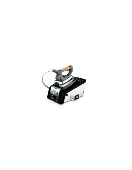 Polti Forever 1405 Pro 750 W 1,2 L Piastra in Ceramica Nero, Bianco