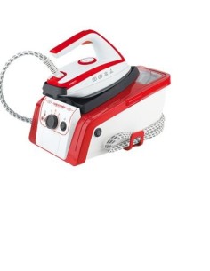 Polti Silence Friendly 8.80 1,2 L Piastra in Ceramica Rosso, Bianco