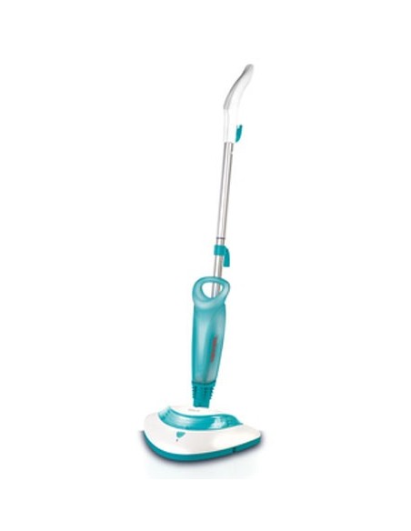 Polti SV100 Scopa a vapore 0,5 L 900 W Blu, Bianco