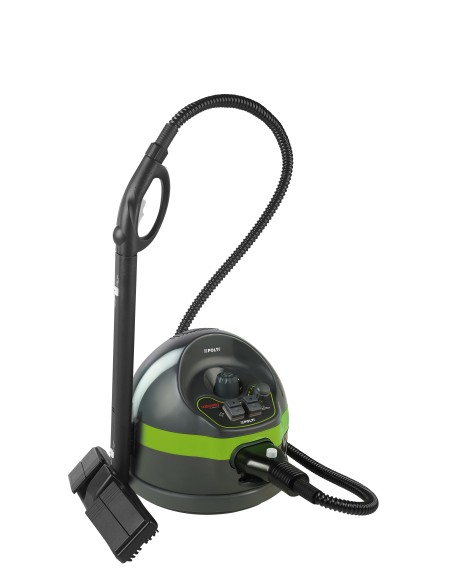 Polti Classic 65 Pulitore a vapore cilindrico 1,3 L 1500 W Nero, Verde