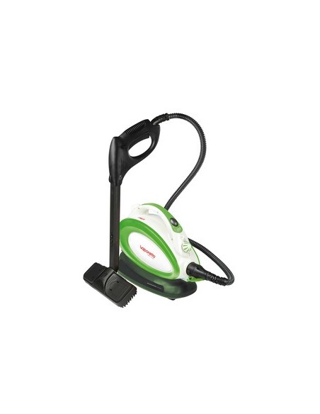 Polti Handy 25_Plus Pulitore a vapore cilindrico 0,75 L 1500 W Nero, Verde, Bianco