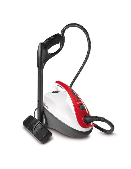 Polti Vaporetto Smart 30_R Pulitore a vapore cilindrico 1,6 L 1800 W Rosso, Bianco