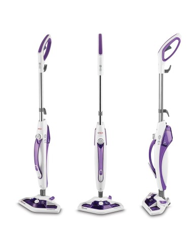 Polti Vaporetto SV440_Double Scopa a vapore 0,3 L 1500 W Viola, Bianco