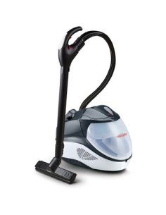 Polti LECOASPIRA FAV70 INTELLIG Pulitore a vapore cilindrico 0,5 L 1350 W Grigio, Bianco