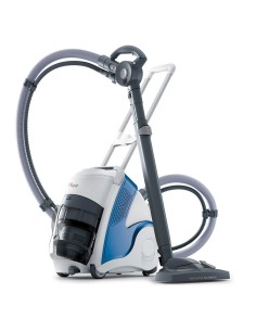 Polti MCV80 Pulitore a vapore cilindrico 0,8 L 2200 W Blu, Grigio