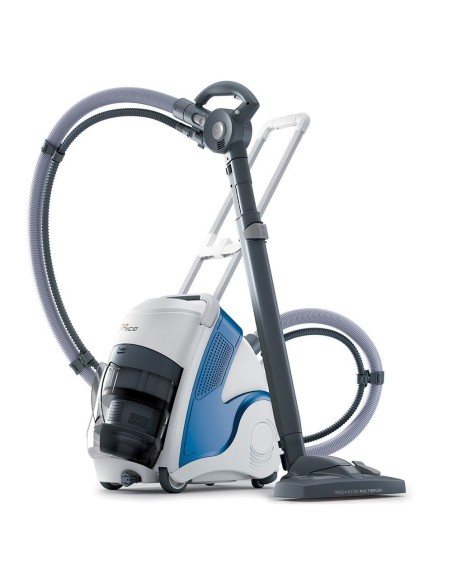 Polti MCV80 Pulitore a vapore cilindrico 0,8 L 2200 W Blu, Grigio