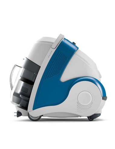 Polti MCV80 Pulitore a vapore cilindrico 0,8 L 2200 W Blu, Grigio