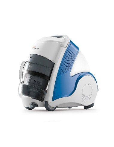 Polti MCV80 Pulitore a vapore cilindrico 0,8 L 2200 W Blu, Grigio