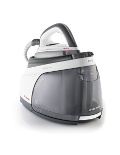 Polti XB50R 1,4 L Alluminio Nero, Bianco