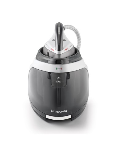 Polti XB50R 1,4 L Alluminio Nero, Bianco