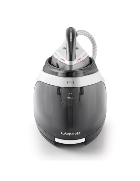 Polti XB50R 1,4 L Alluminio Nero, Bianco