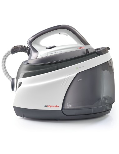 Polti XB50R 1,4 L Alluminio Nero, Bianco