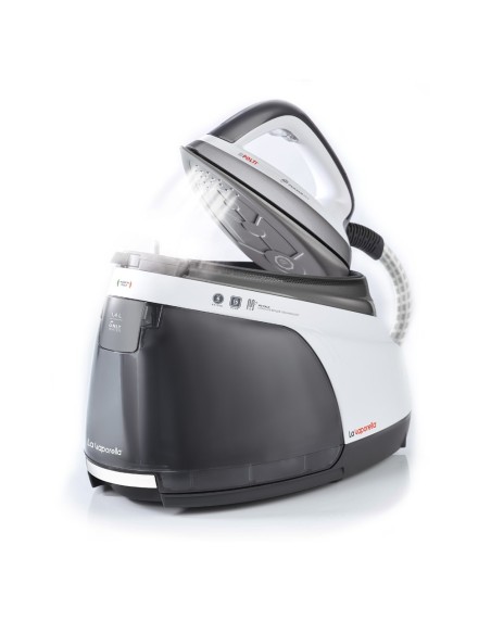 Polti XB50R 1,4 L Alluminio Nero, Bianco