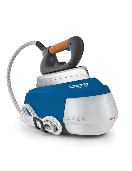 Polti Vaporella Forever 658 Eco_Pro 2150 W 0,7 L Alluminio Blu, Bianco