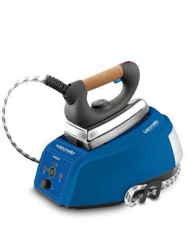 Polti Vaporella Forever 658 Eco_Pro 2150 W 0,7 L Alluminio Blu, Bianco