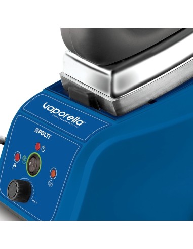 Polti Vaporella Forever 658 Eco_Pro 2150 W 0,7 L Alluminio Blu, Bianco