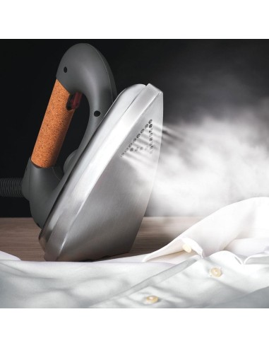 Polti Vaporella Forever 658 Eco_Pro 2150 W 0,7 L Alluminio Blu, Bianco