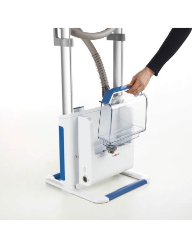Polti GSF60 Vapore verticale per indumento 2 L 1800 W Blu, Bianco