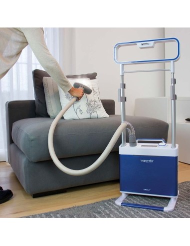 Polti GSF60 Vapore verticale per indumento 2 L 1800 W Blu, Bianco