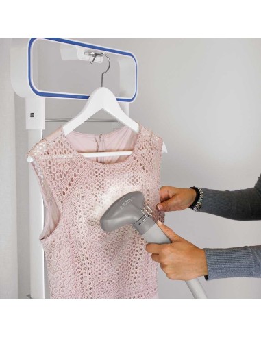 Polti GSF60 Vapore verticale per indumento 2 L 1800 W Blu, Bianco