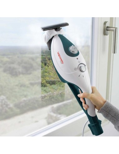 Polti Vaporetto SV240 Pulitore a vapore portatile 0,32 L 1300 W Verde, Bianco