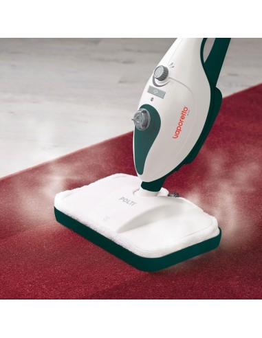 Polti Vaporetto SV240 Pulitore a vapore portatile 0,32 L 1300 W Verde, Bianco