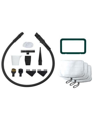 Polti Vaporetto SV240 Pulitore a vapore portatile 0,32 L 1300 W Verde, Bianco