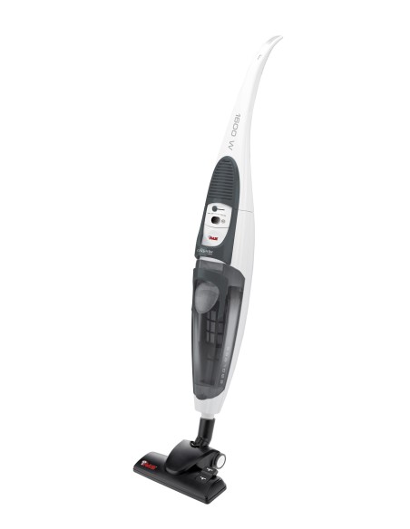 Polti AS 500 Aspirapolvere a bastone HEPA Senza sacchetto 1600 W Nero, Bianco