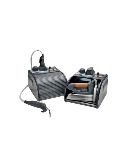 Polti Forever Super Clean 750 W 0,8 L Nero, Acciaio inox