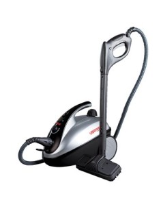 Polti Comfort Silver Pulitore a vapore cilindrico 1,6 L 1800 W Nero, Argento
