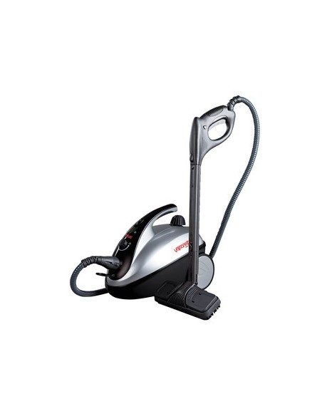 Polti Comfort Silver Pulitore a vapore cilindrico 1,6 L 1800 W Nero, Argento