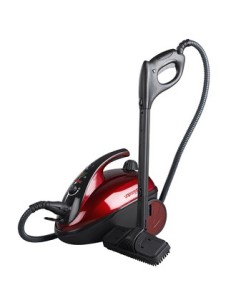 Polti Comfort Red Pulitore a vapore cilindrico 1,6 L 1800 W Nero, Rosso
